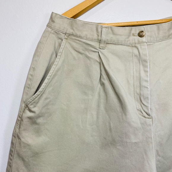 Ralph Lauren Women’s Shorts 100% Cotton Size 16 - Picture 4 of 10